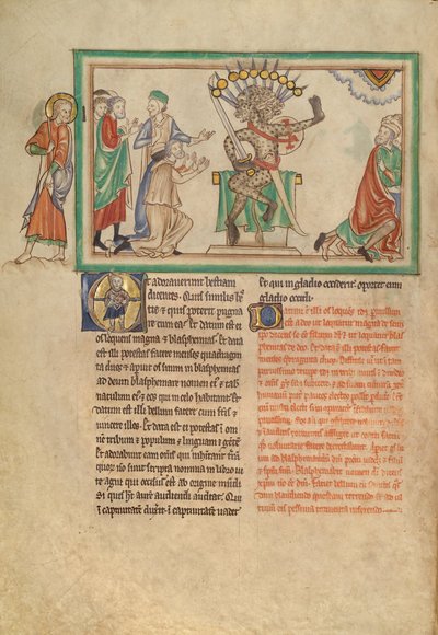 Enthroned Canavar by Unbekannt Unbekannt